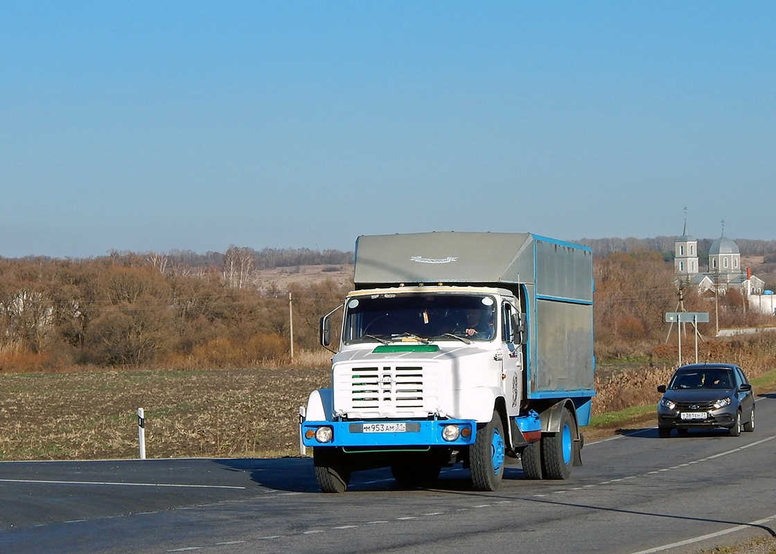 Белгородская область, № М 953 АМ 31 — ЗИЛ-433362