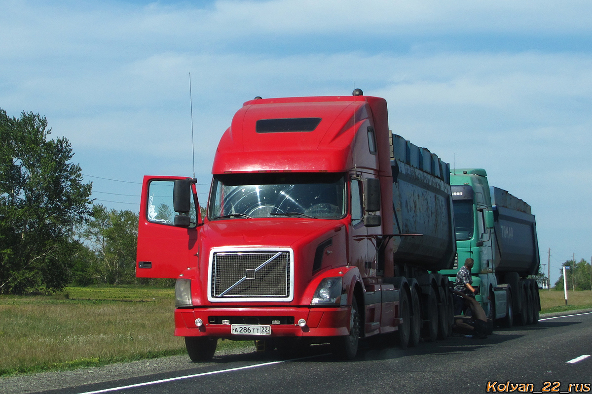 Алтайский край, № А 286 ТТ 22 — Volvo VN (Общая модель) Алтайский край, № А 286 ТТ 22 — Volvo VN (Общая модель)