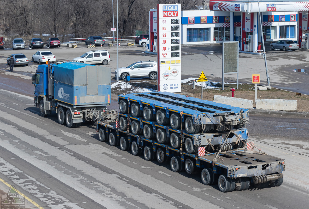 Московская область, № ЕА 2103 50 — Goldhofer (общая модель) [WG0]