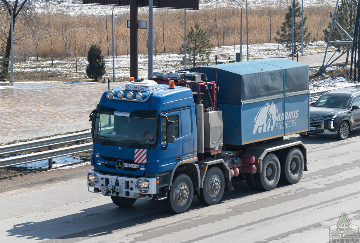 Московская область, № Т 761 АТ 750 — Mercedes-Benz Actros ('2009) 4160