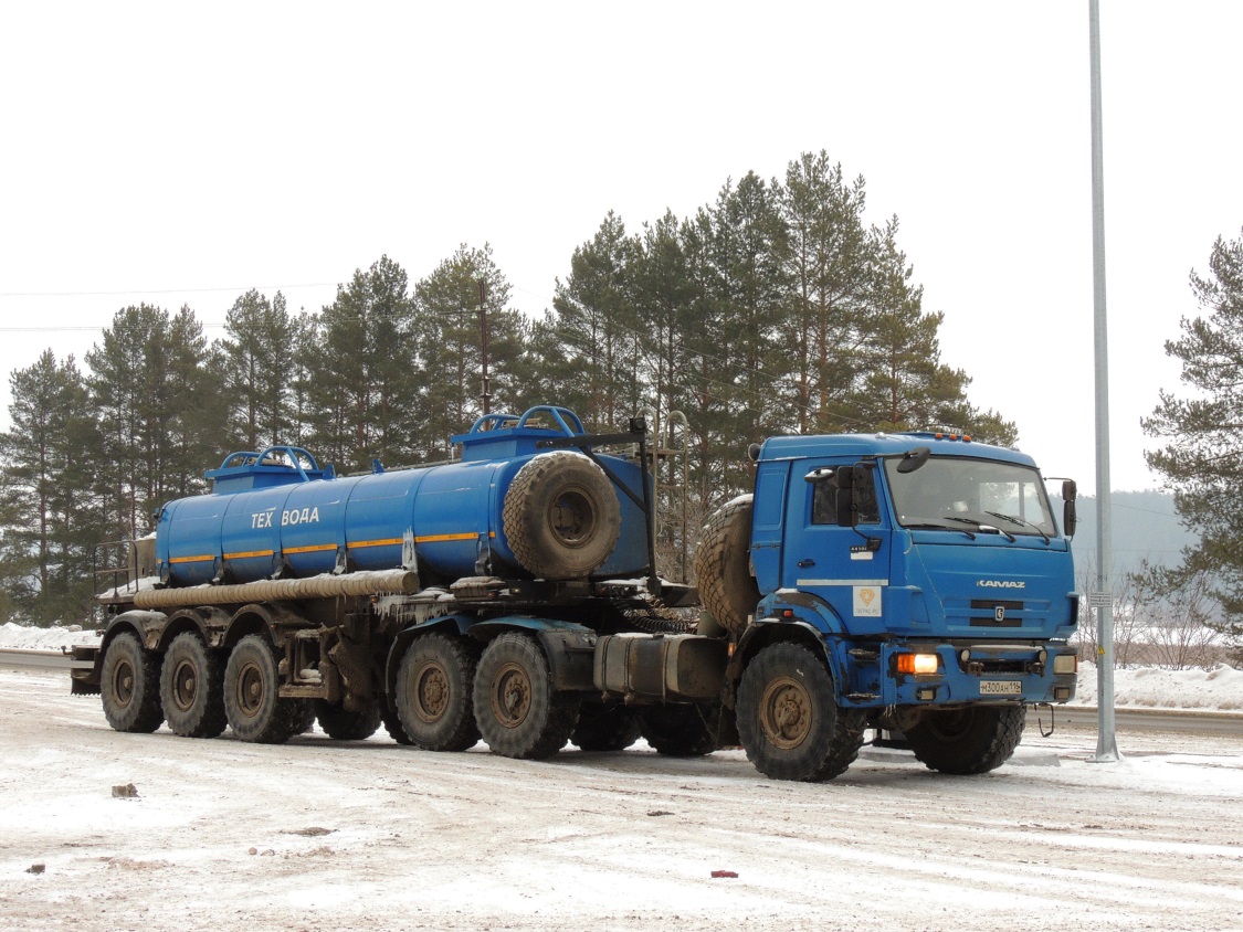 Татарстан, № М 300 АН 116 — КамАЗ-44108 [441080]