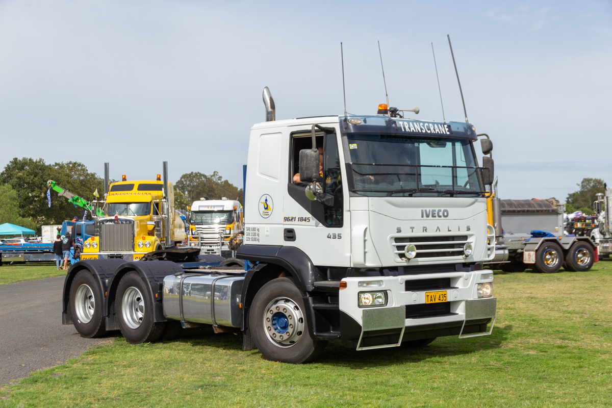 Австралия, № TAV-435 — IVECO Stralis ('2002); Австралия — Convoy for Kids Sydney Австралия, № TAV-435 — IVECO Stralis ('2002); Австралия — Convoy for Kids Sydney