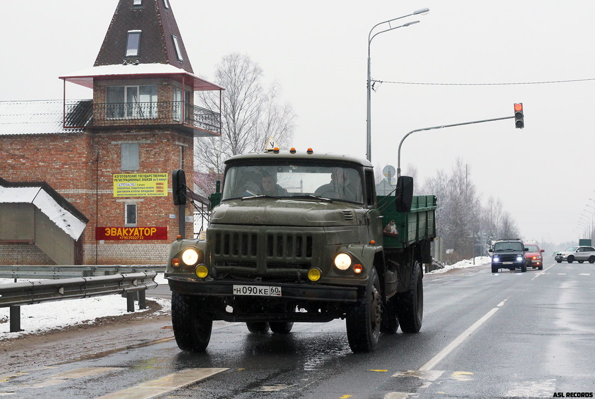 Псковская область, № Н 090 КЕ 60 — ЗИЛ-431410