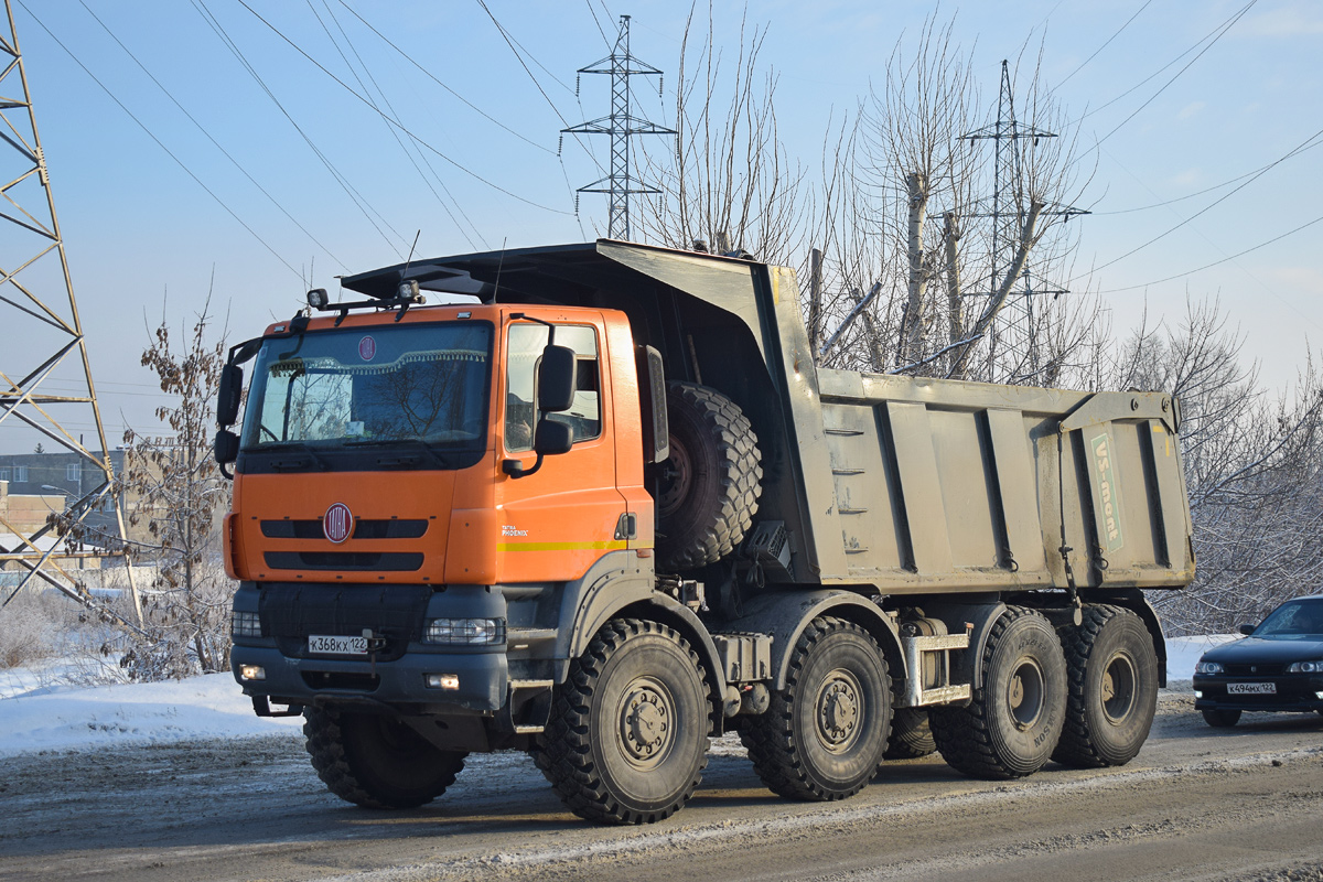 Алтайский край, № К 368 КХ 122 — Tatra 158 Phoenix