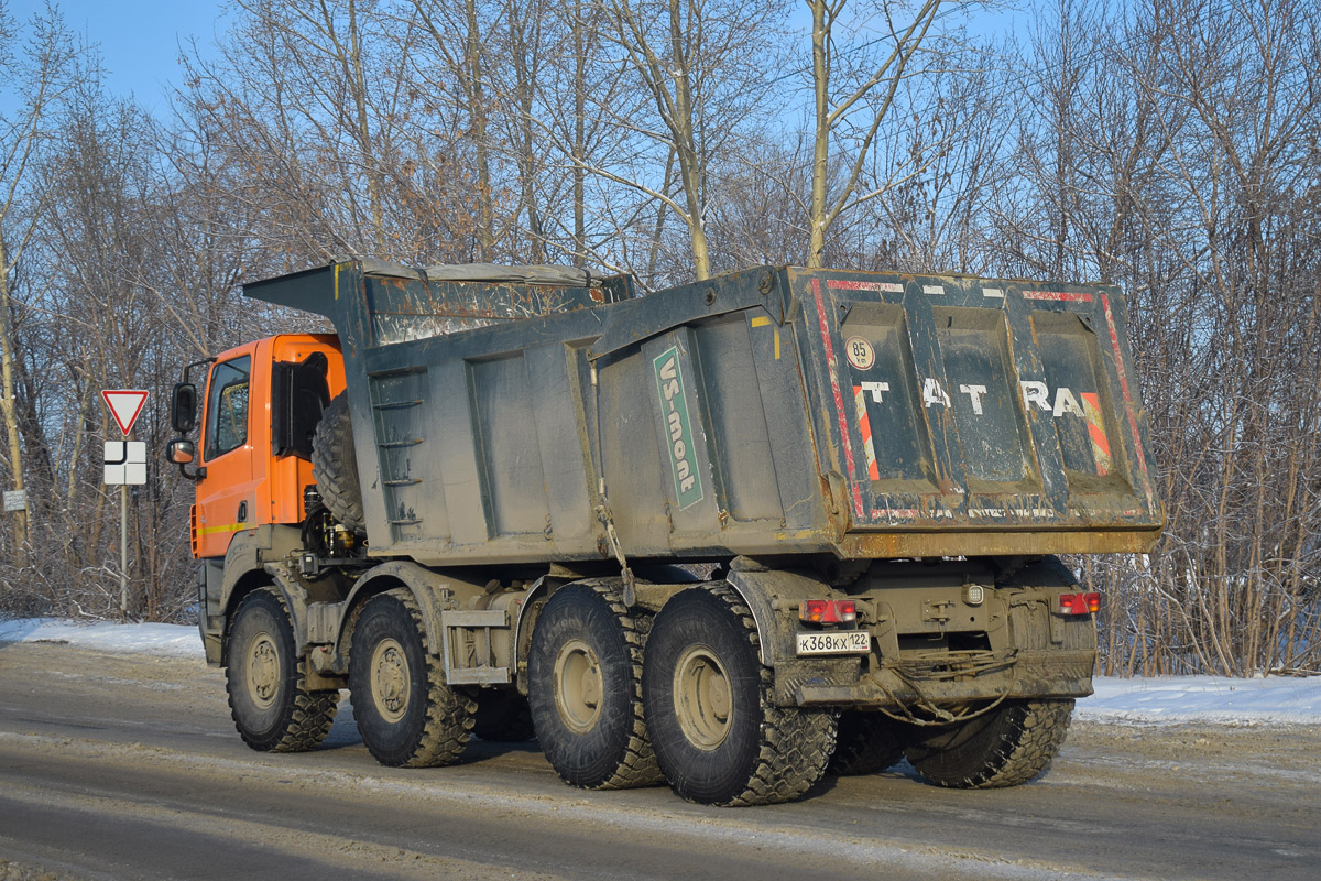 Алтайский край, № К 368 КХ 122 — Tatra 158 Phoenix