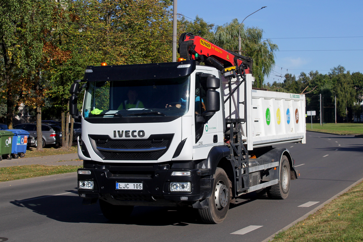 Литва, № 2392 — IVECO Trakker ('2013)