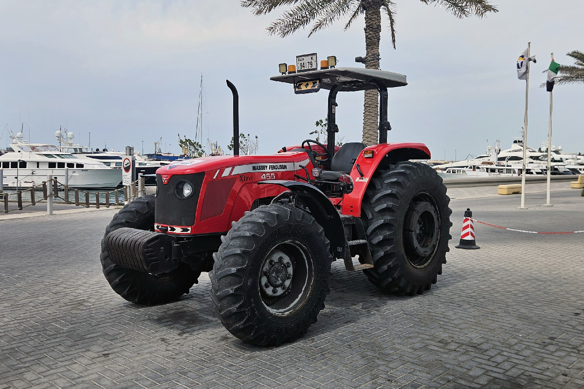 ОАЭ, № K 94179 — Massey Ferguson (общая модель)