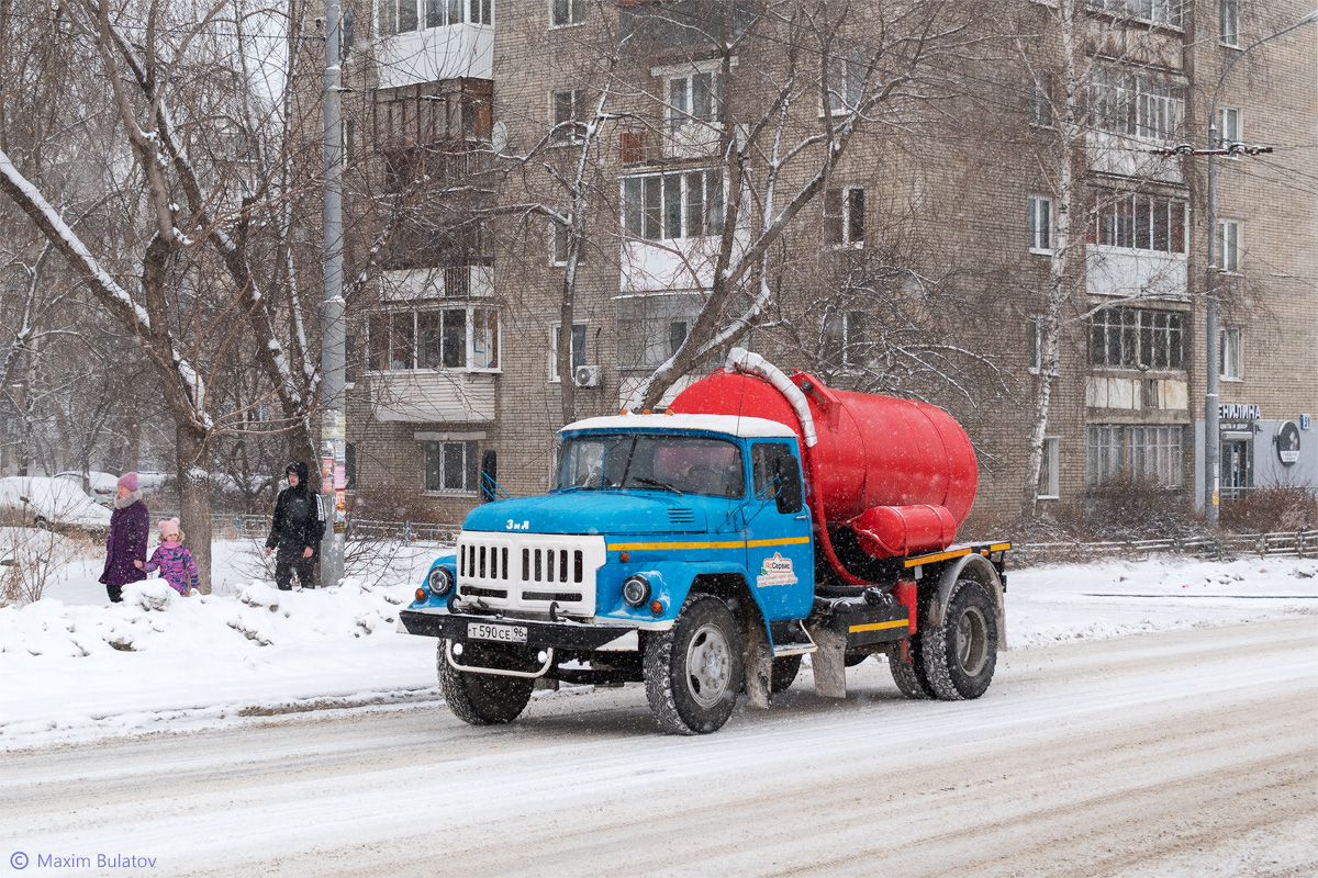 Свердловская область, № Т 590 СЕ 96 — ЗИЛ-431410