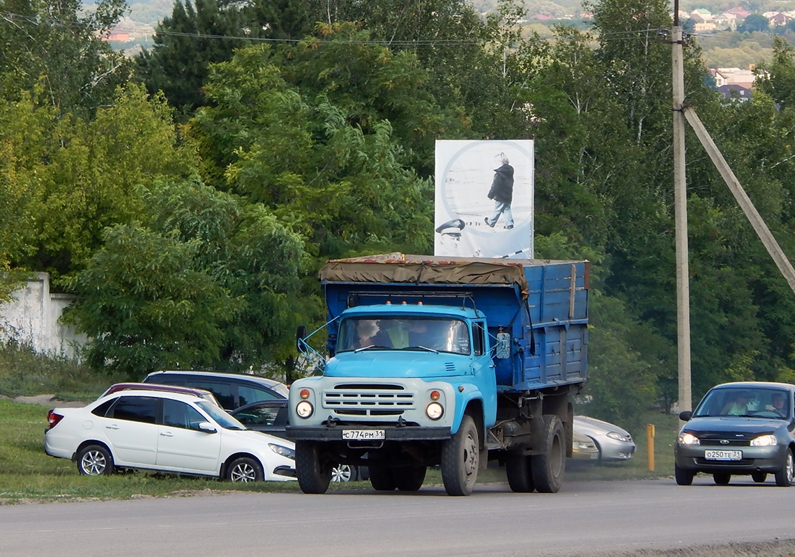 Белгородская область, № С 774 РМ 31 — ЗИЛ-130Б2