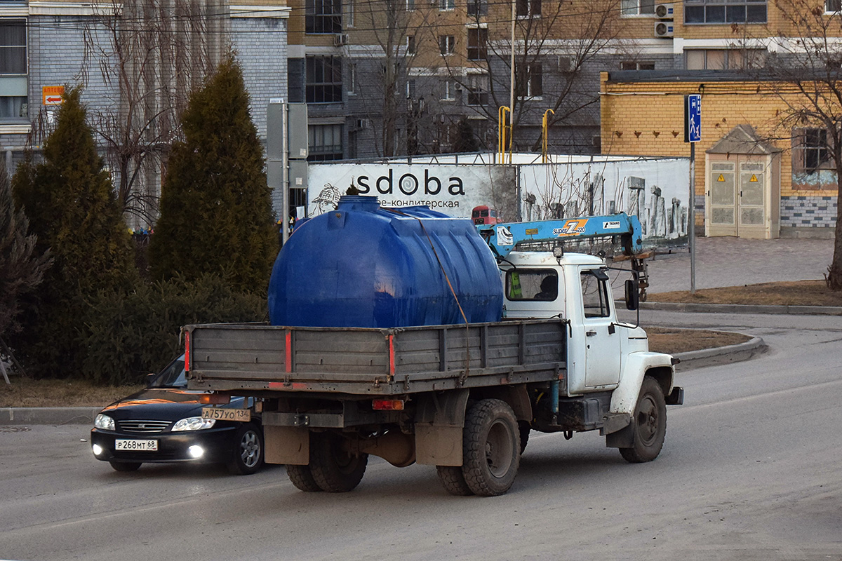 Волгоградская область, № А 757 УО 134 — ГАЗ-3309