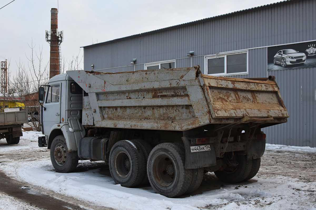 Волгоградская область, № Н 443 НК 134 — КамАЗ-55111-02 [55111C]