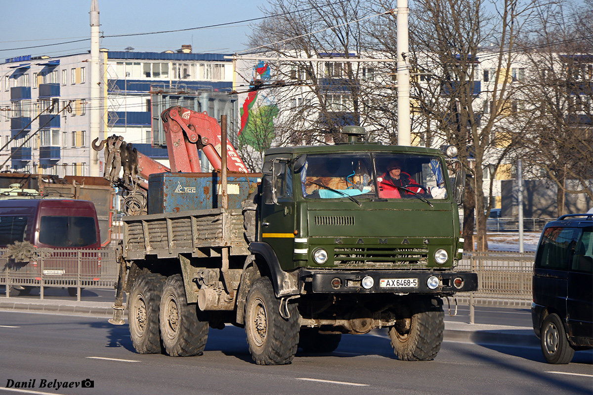 Минская область, № АХ 6468-5 — КамАЗ-4310