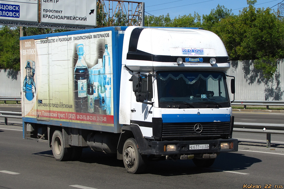 Алтайский край, № Е 633 НВ 22 — Mercedes-Benz LK 1317