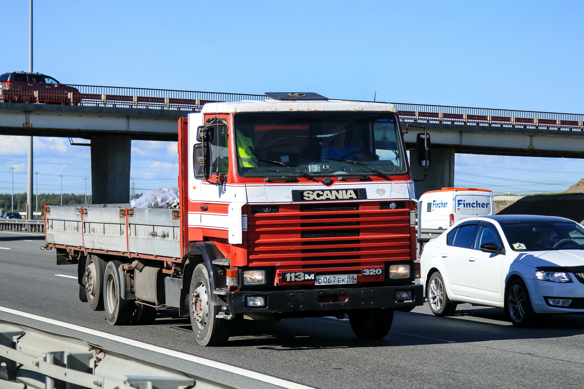 Санкт-Петербург, № О 067 ЕК 98 — Scania (II) R113M