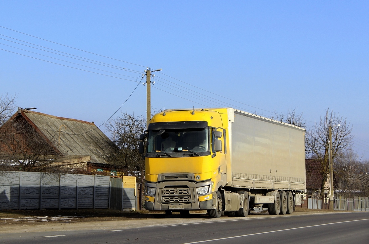 Брестская область, № АР 8505-1 — Renault T-Series ('2021)