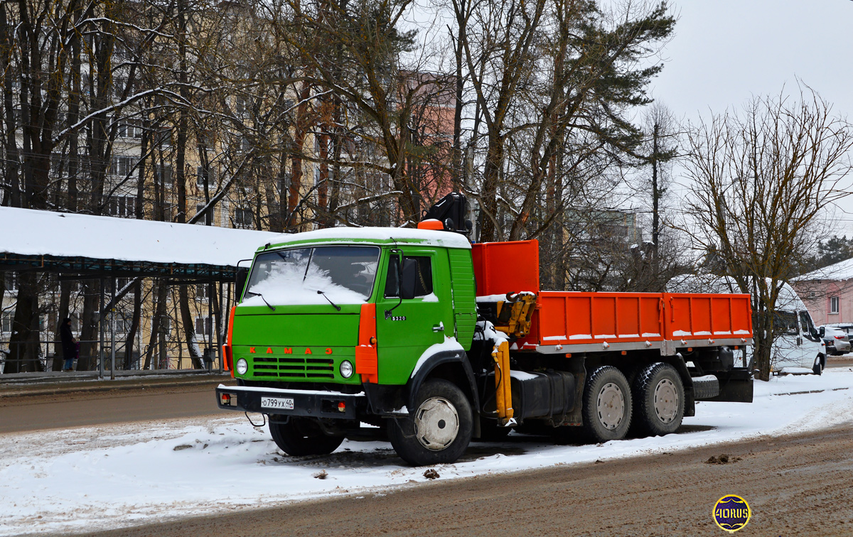 Калужская область, № О 799 УХ 40 — КамАЗ-5320 Калужская область, № О 799 УХ 40 — КамАЗ-5320