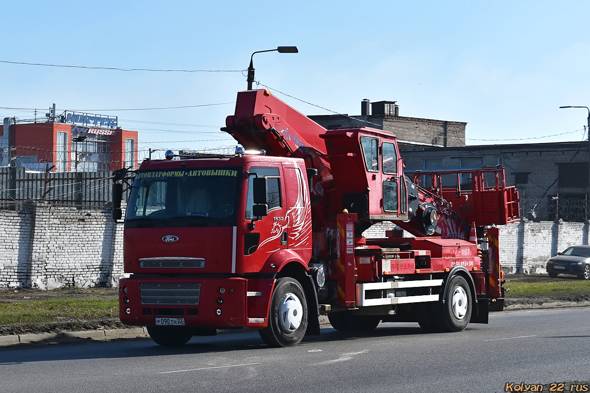 Алтайский край, № Р 090 ТН 22 — Ford Cargo ('2003) 1832