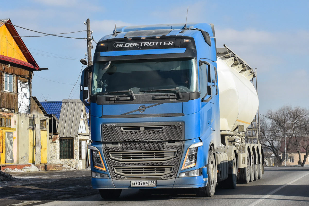 Свердловская область, № М 707 ВР 196 — Volvo ('2012) FH.460 [X9P]