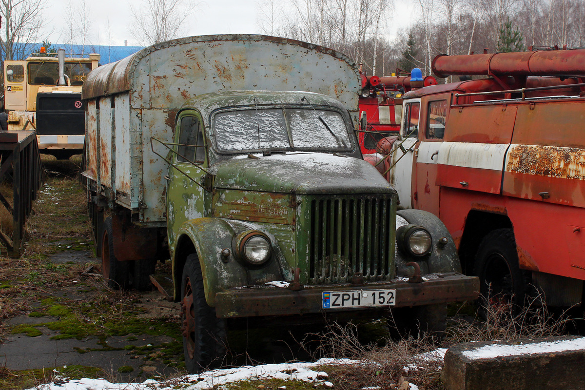 Литва, № ZPH 152 — ГАЗ-51А