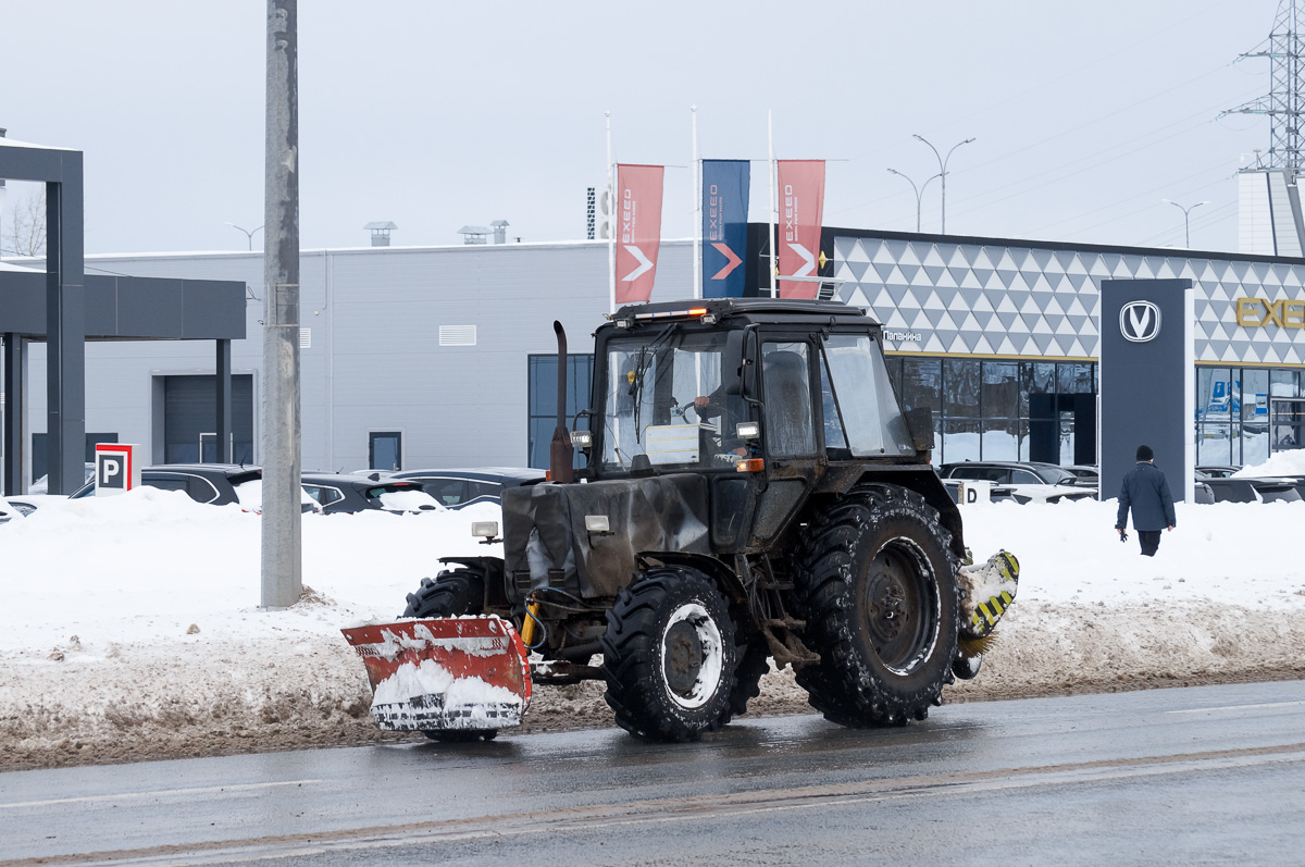 Архангельская область, № 8062 АВ 29 — Беларус-892 (общая модель)