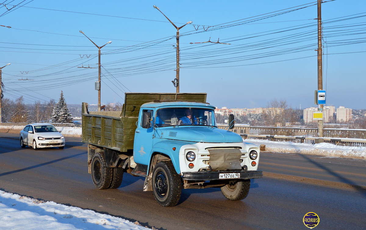 Калужская область, № Н 127 ЕЕ 40 — ЗИЛ-495850