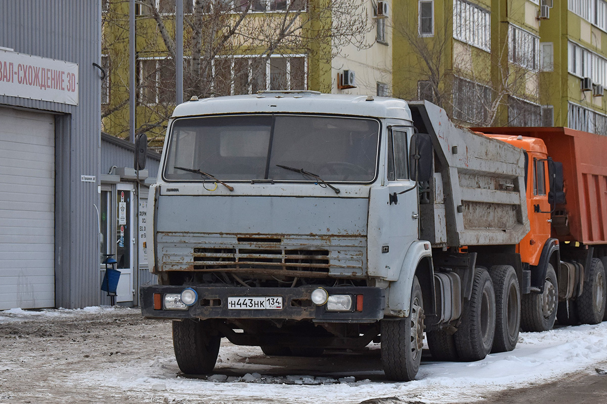 Волгоградская область, № Н 443 НК 134 — КамАЗ-55111-02 [55111C]