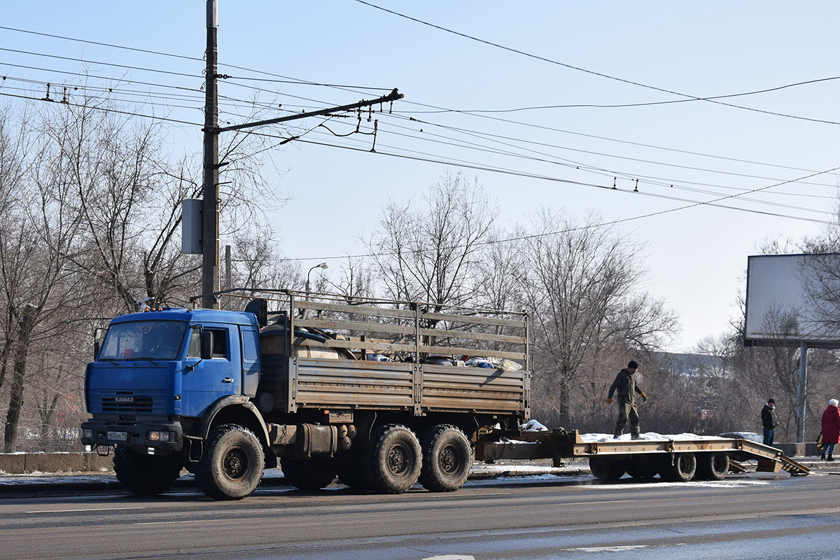 Санкт-Петербург, № О 650 АА 198 — КамАЗ-43118-10 [43118K]