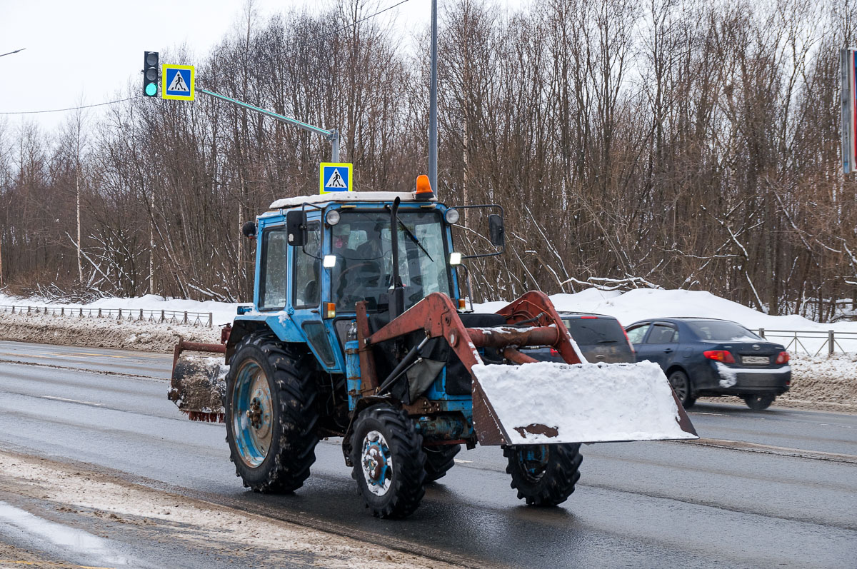 Архангельская область, № 4424 АМ 29 — МТЗ-82