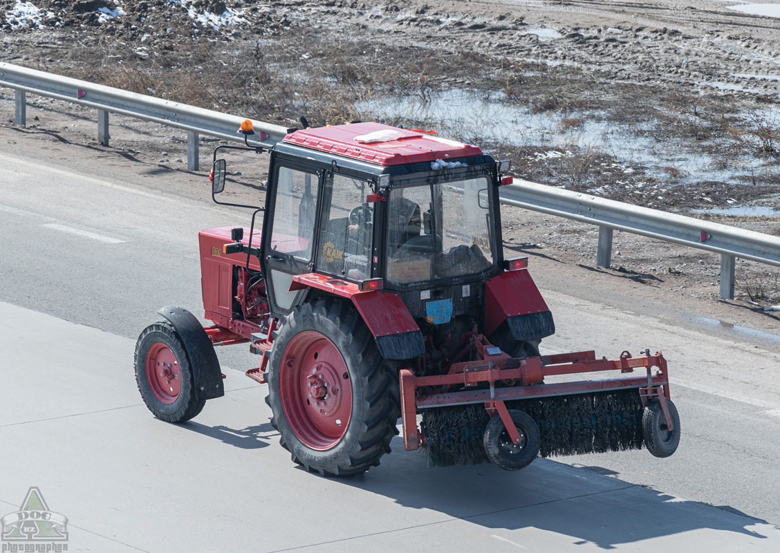 Туркестанская область, № X 252 BAD — Беларус-80.1