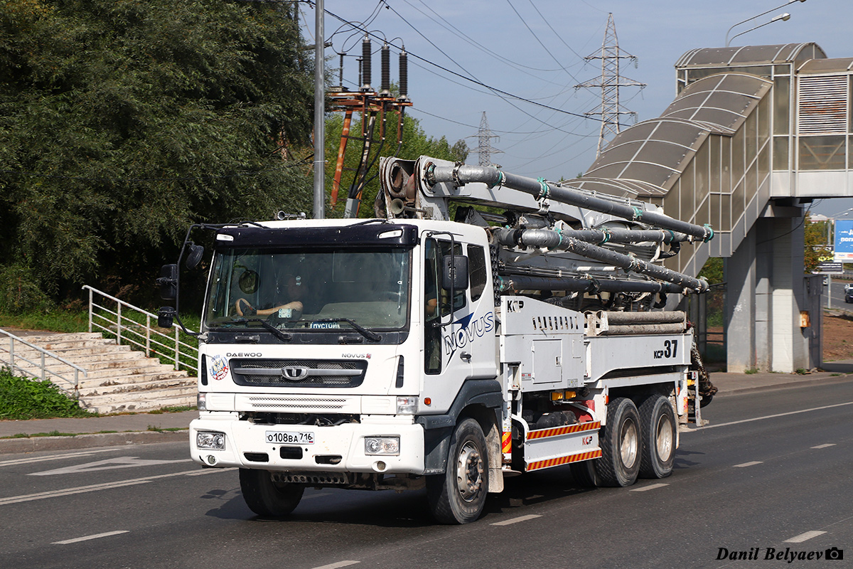Татарстан, № О 108 ВА 716 — Daewoo Novus Татарстан, № О 108 ВА 716 — Daewoo Novus