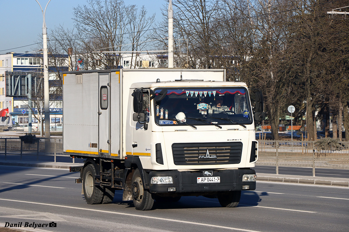 Минск, № АР 0441-7 — МАЗ-4371 (общая модель) Минск, № АР 0441-7 — МАЗ-4371 (общая модель)