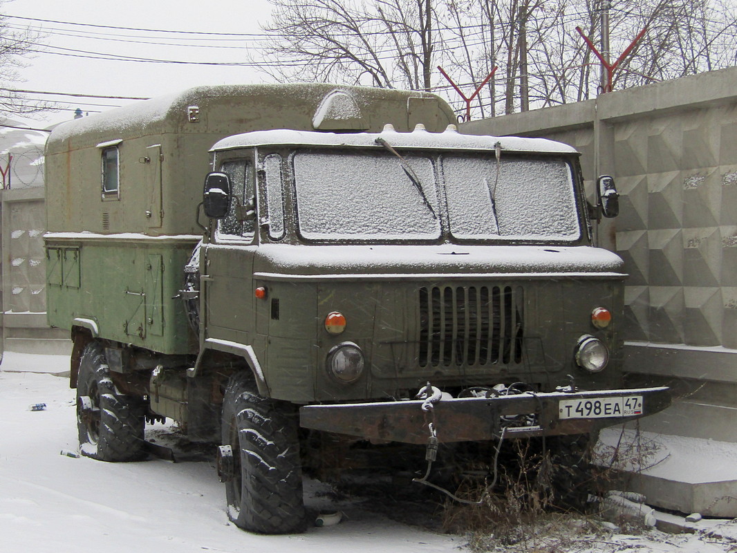 Ленинградская область, № Т 498 ЕА 47 — ГАЗ-66-15