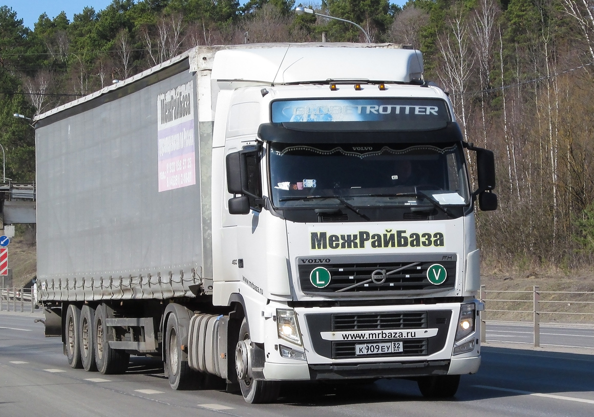 Брянская область, № К 909 ЕУ 32 — Volvo ('2008) FH.460 [X9P]