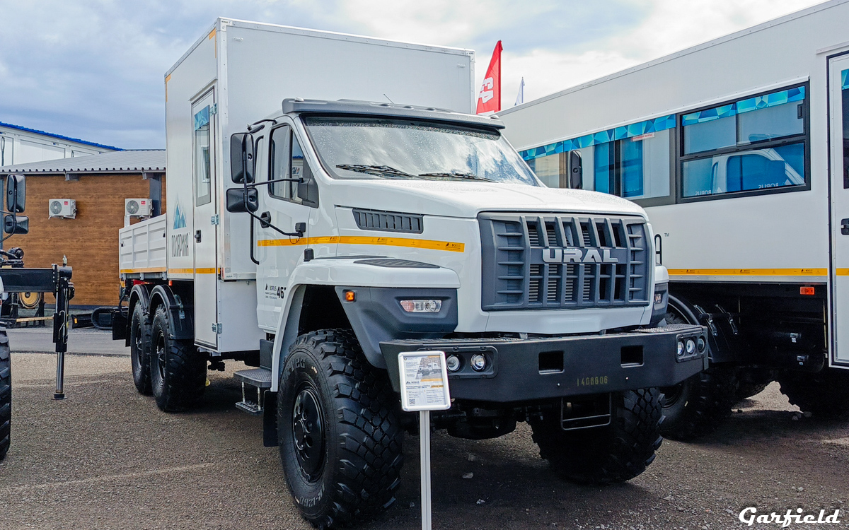 Красноярский край, № (24) Б/Н 0054 — Урал NEXT 4320-72; Красноярский край — Автомобили без номеров; Красноярский край — Новые автомобили; Кемеровская область — Уголь России и Майнинг 2024
