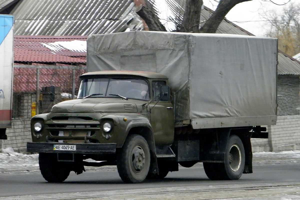 Днепропетровская область, № АЕ 4065 АЕ — ЗИЛ-431610 Днепропетровская область, № АЕ 4065 АЕ — ЗИЛ-431610
