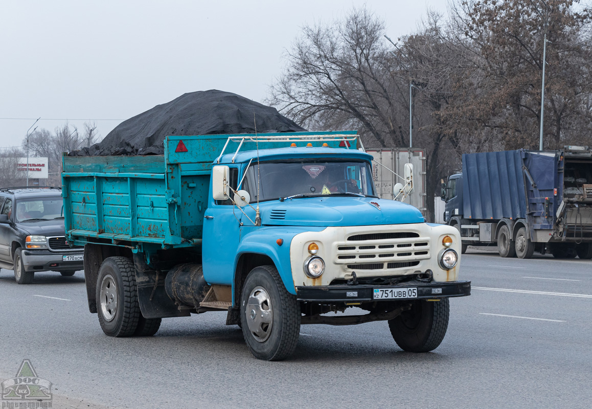 Алматинская область, № 751 UBB 05 — ЗИЛ-495710
