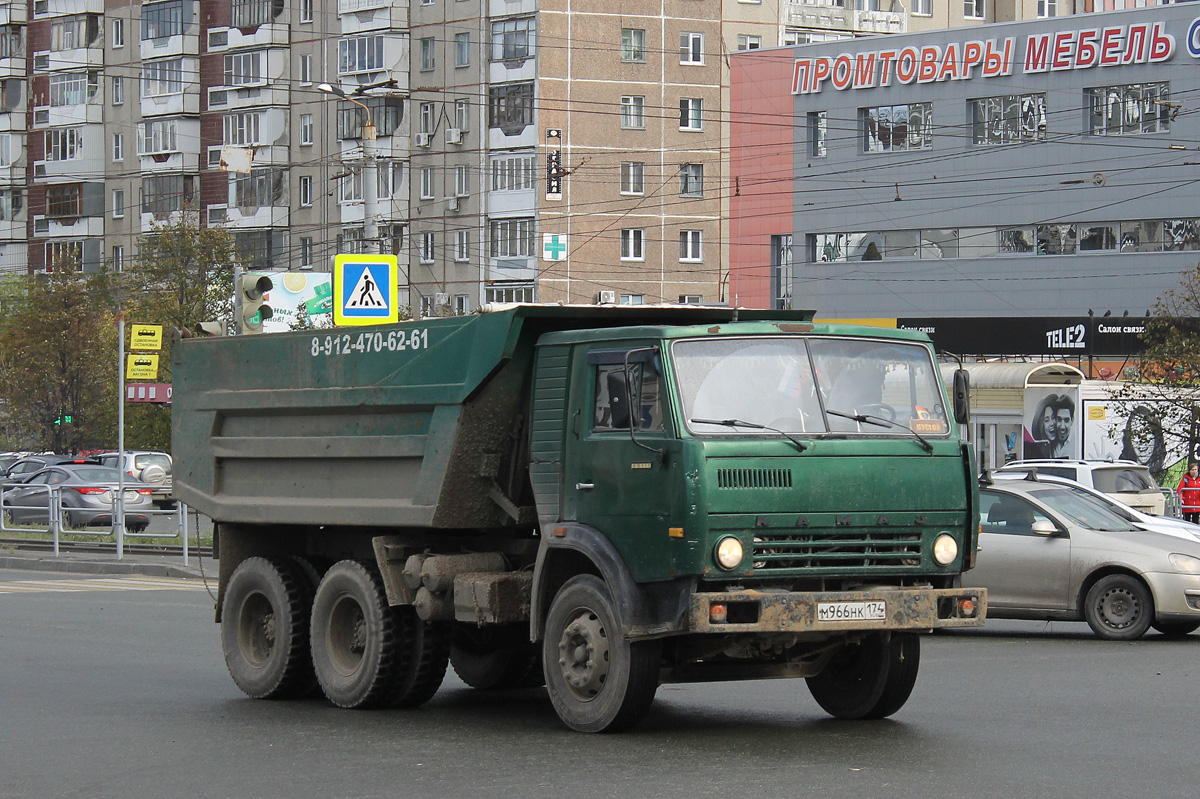 Челябинская область, № М 966 НК 174 — КамАЗ-5511