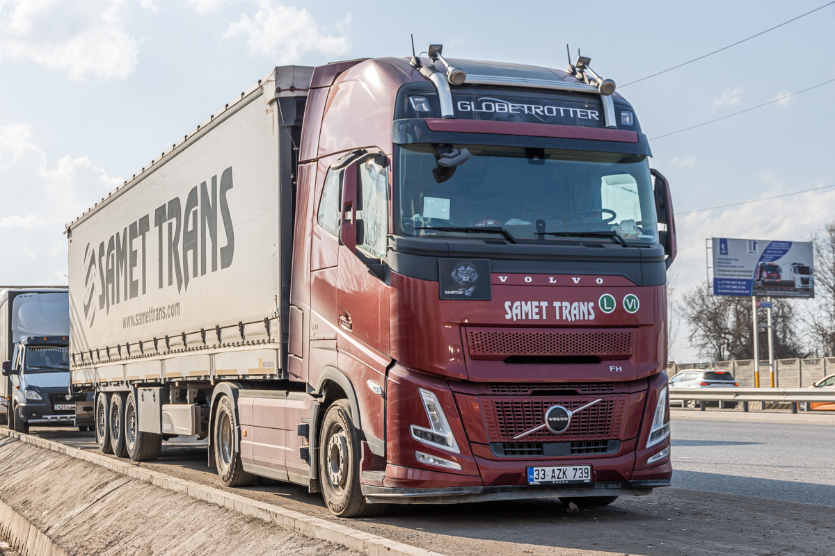 Турция, № 33 AZK 739 — Volvo ('2024) FH-Series Aero