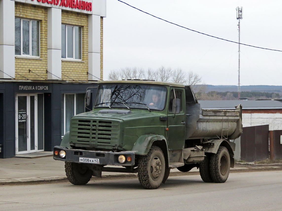 Кировская область, № М 008 КА 43 — ЗИЛ-4331/4329/4332/4333/4335 (общ.мод.) Кировская область, № М 008 КА 43 — ЗИЛ-4331/4329/4332/4333/4335 (общ.мод.)