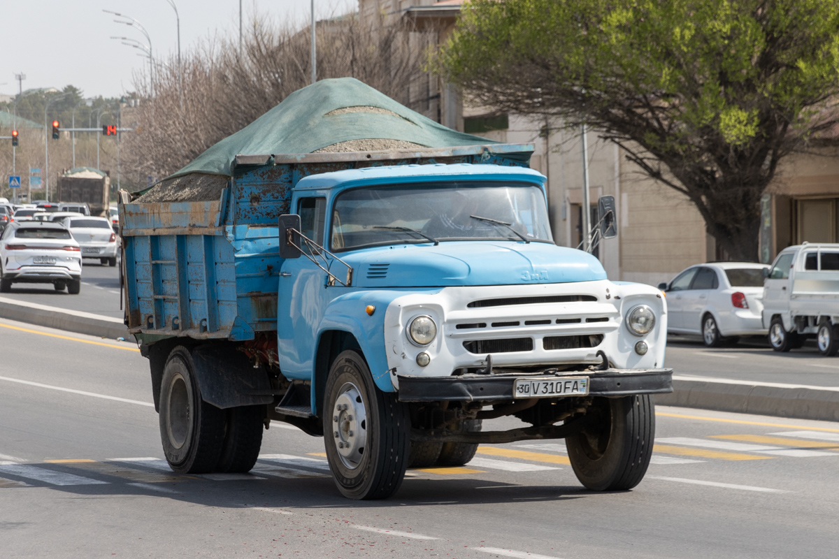 Узбекистан, № 30 V 310 FA — ЗИЛ-130 (общая модель) Узбекистан, № 30 V 310 FA — ЗИЛ-130 (общая модель)