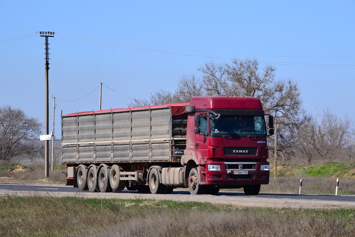Ростовская область, № С 188 ВУ 761 — КамАЗ-5490-S5(87)