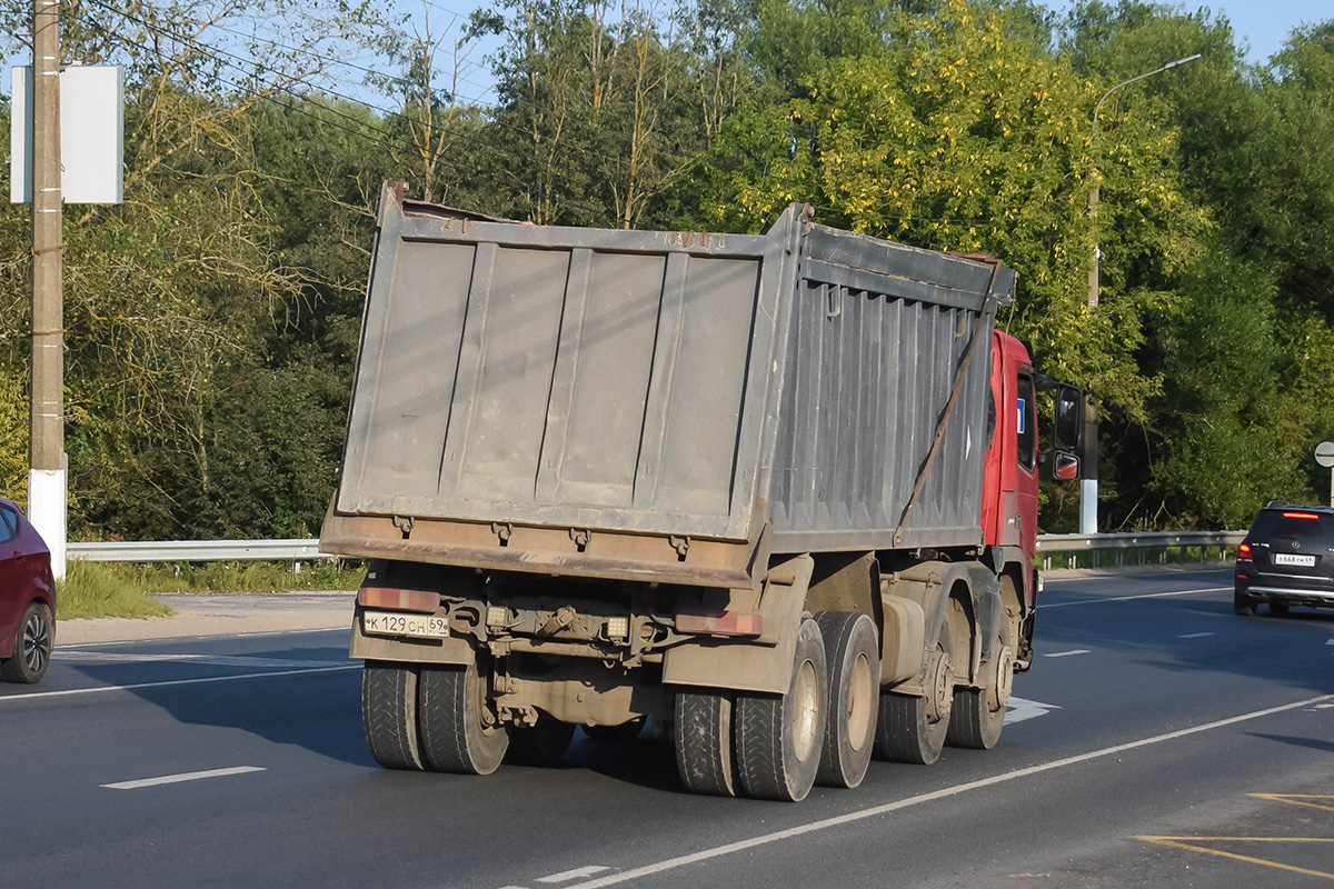 Тверская область, № К 129 СН 69 — Volvo ('2002) FM12.400 Тверская область, № К 129 СН 69 — Volvo ('2002) FM12.400