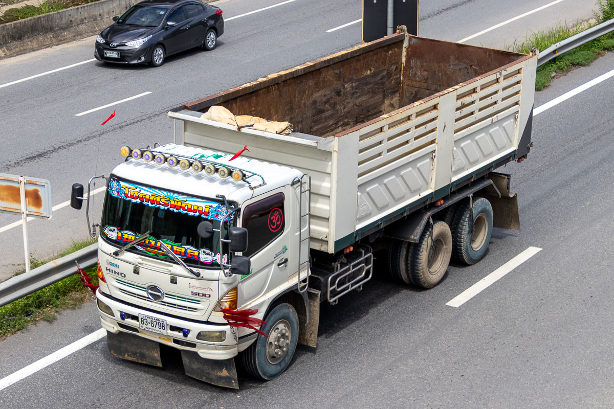 Таиланд, № SPK 83-6798 — Hino 500 Таиланд, № SPK 83-6798 — Hino 500