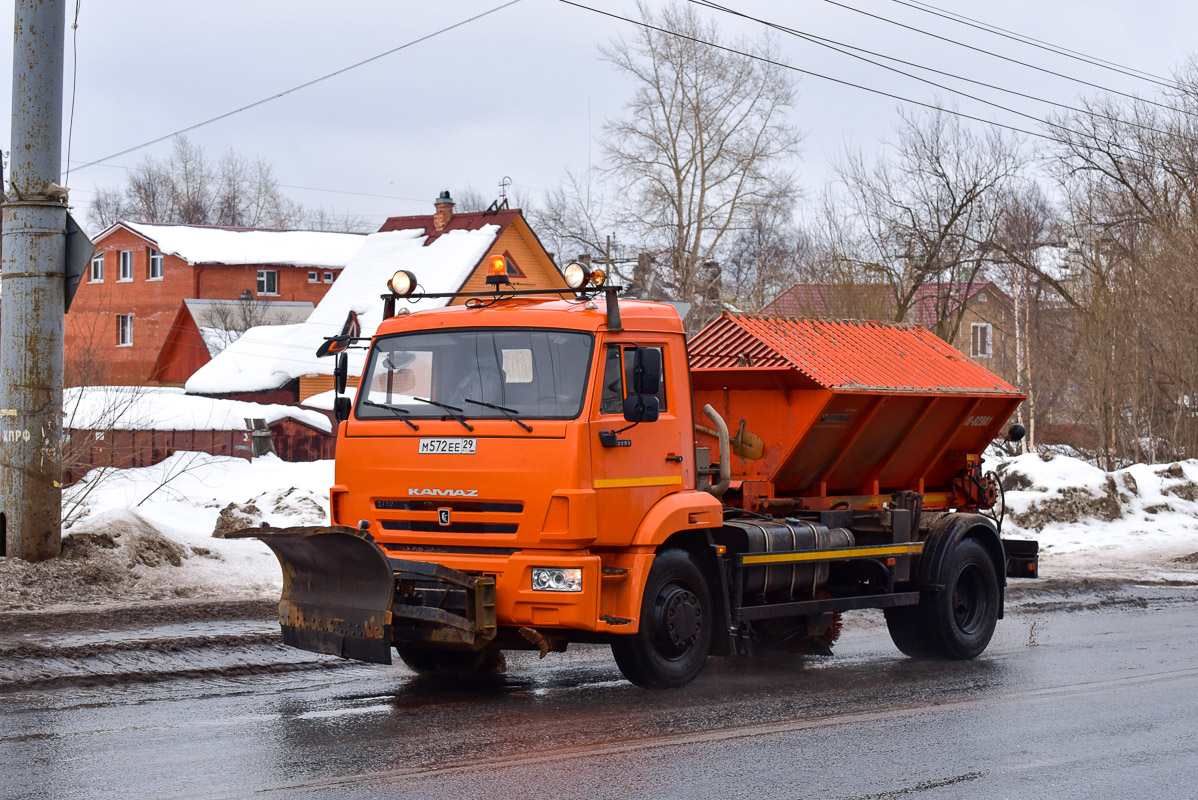 Архангельская область, № М 572 ЕЕ 29 — КамАЗ-43253-H3(99)