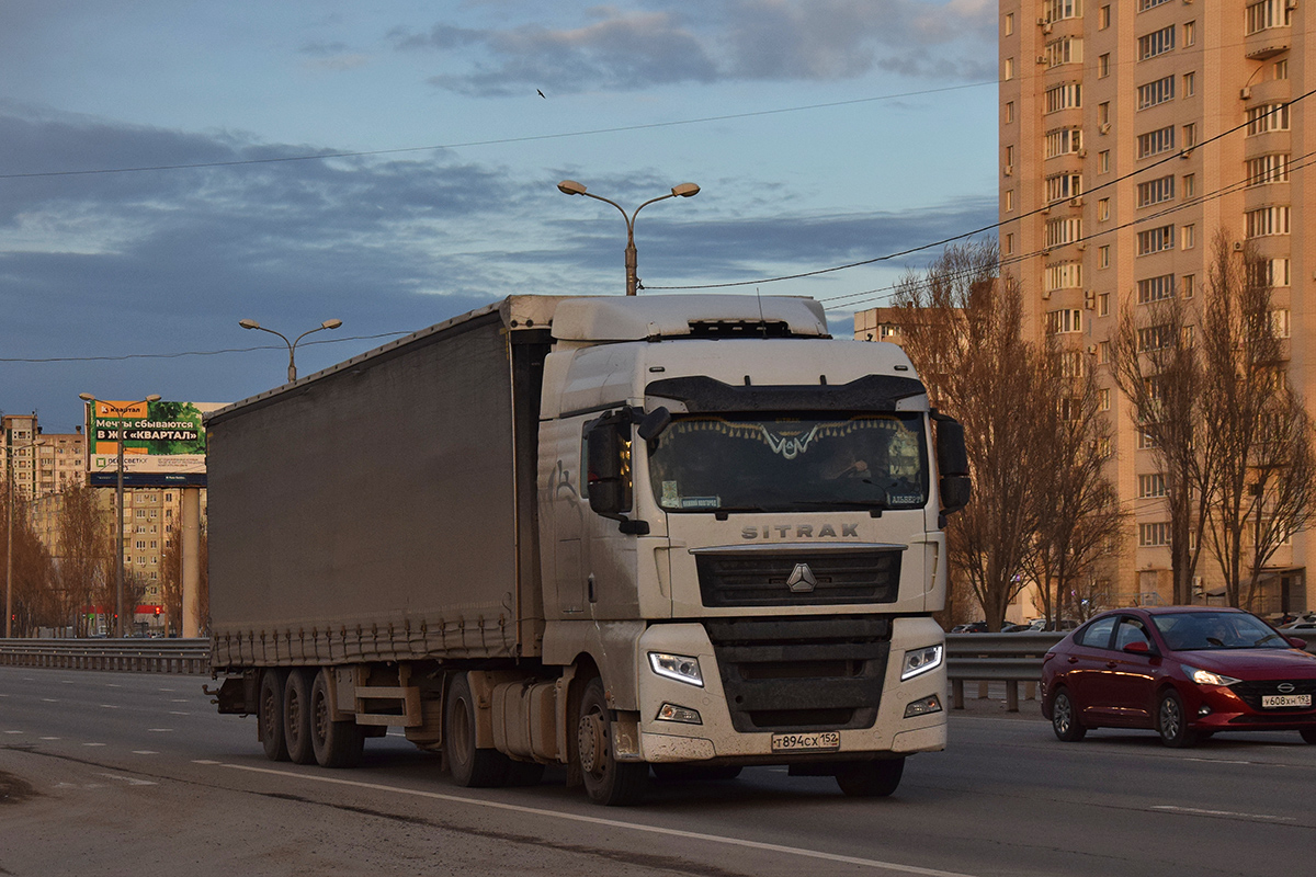 Нижегородская область, № Т 894 СХ 152 — Sitrak C7H ZZ4186