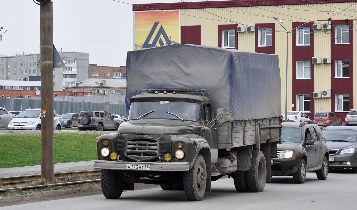 Омская область, № А 773 НТ 55 — ЗИЛ-431512 Омская область, № А 773 НТ 55 — ЗИЛ-431512
