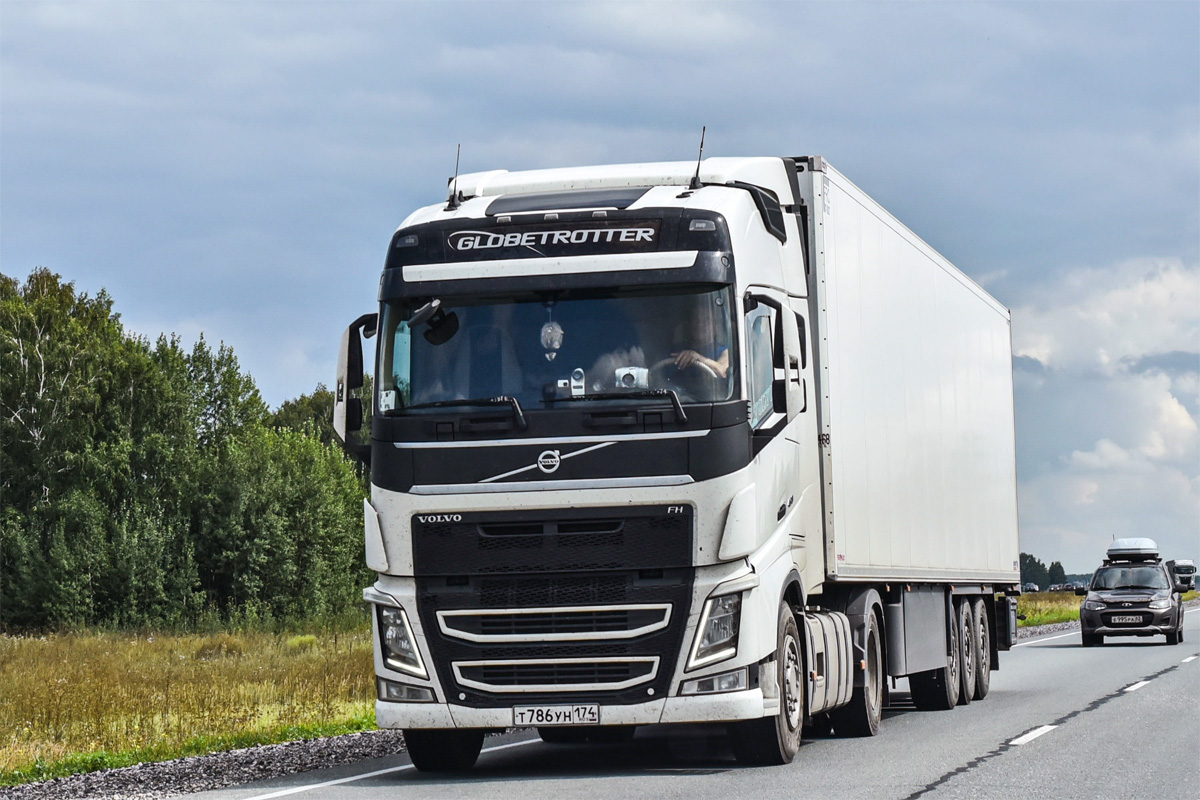Челябинская область, № Т 786 УН 174 — Volvo ('2012) FH.460 [X9P]