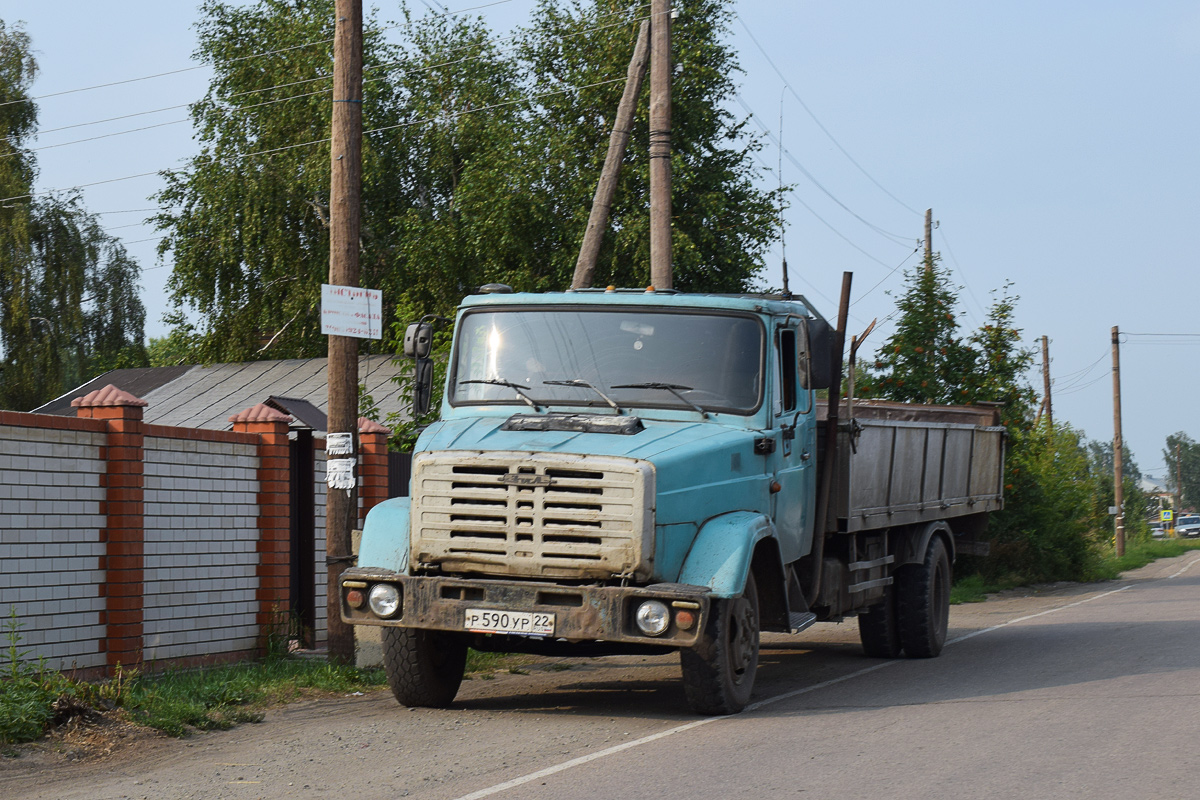 Алтайский край, № Р 590 УР 22 — ЗИЛ-5301АО "Бычок"