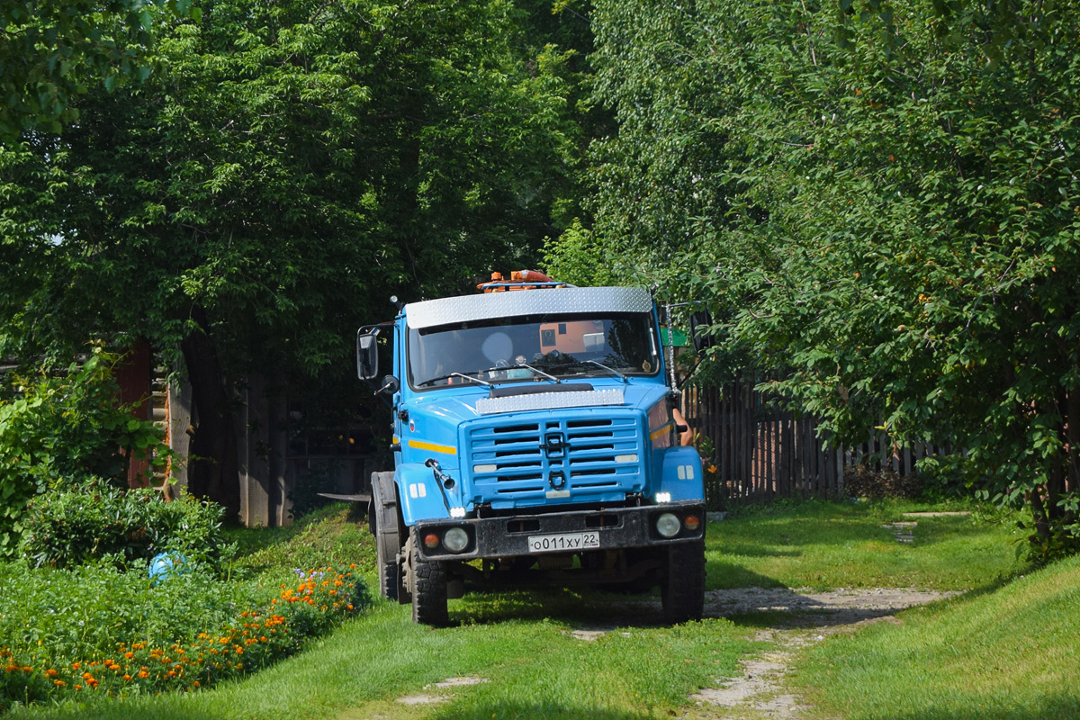Алтайский край, № О 011 ХУ 22 — ЗИЛ-433100