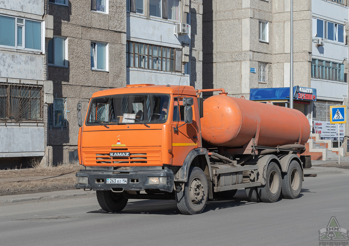 Павлодарская область, № 263 AI 14 — КамАЗ-53215-15 [53215R]